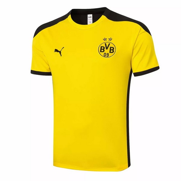Maglia Formazione Borussia Dortmund 2020-2021 Giallo